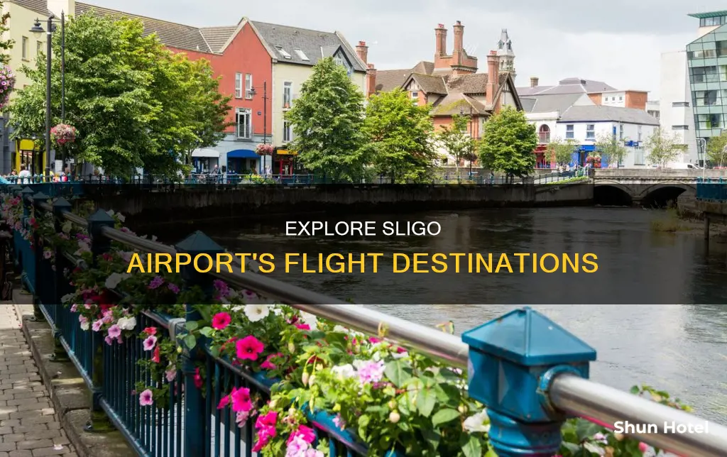 where can i fly to from sligo airport