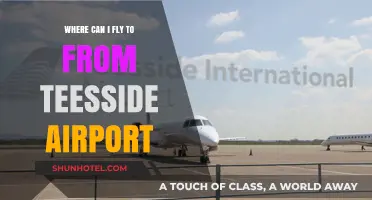 Teesside Airport: Direct Destinations and Beyond