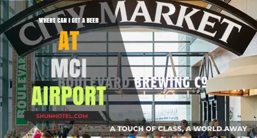 Grab a Beer at MCI Airport