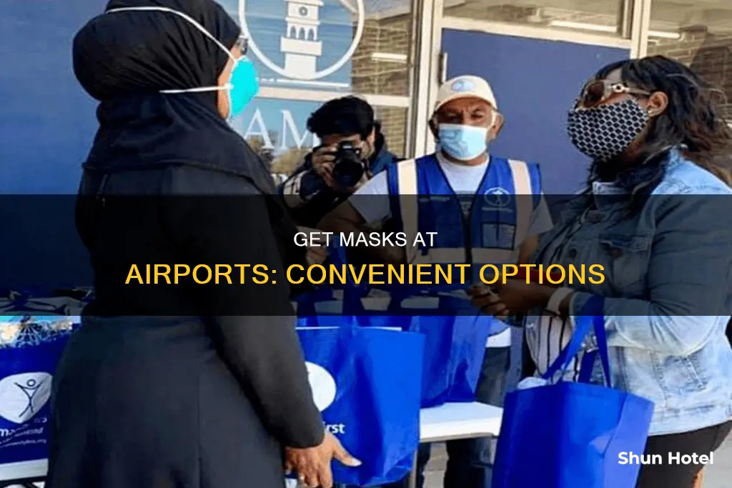 where can i get a mask at the airport