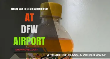 Mountain Dew Hunt at DFW Airport