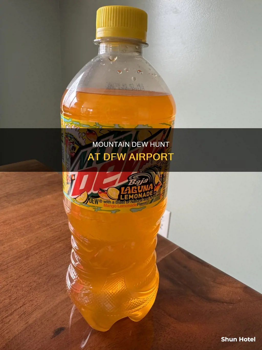 where can i get a mountain dew at dfw airport