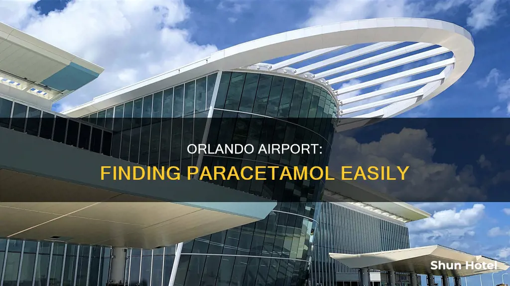 where can i get a paracetamol in orlando airport