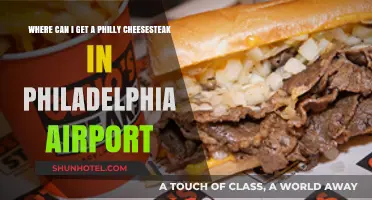 Philly Cheesesteaks: Best Places at Philadelphia Airport
