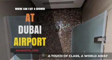 Dubai Airport Shower Facilities: Where and How?