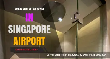 Singapore Airport Showers: Where to Freshen Up