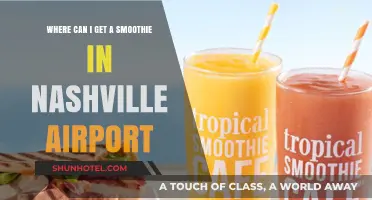 Smoothie Spots: Nashville Airport Edition