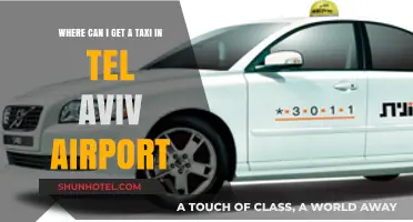 Tel Aviv Airport Taxi Options: Where to Go