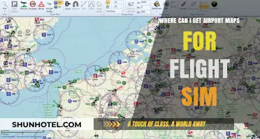 Finding Airport Maps for Your Flight Sim