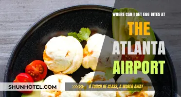 Finding Egg Bites at Atlanta Airport