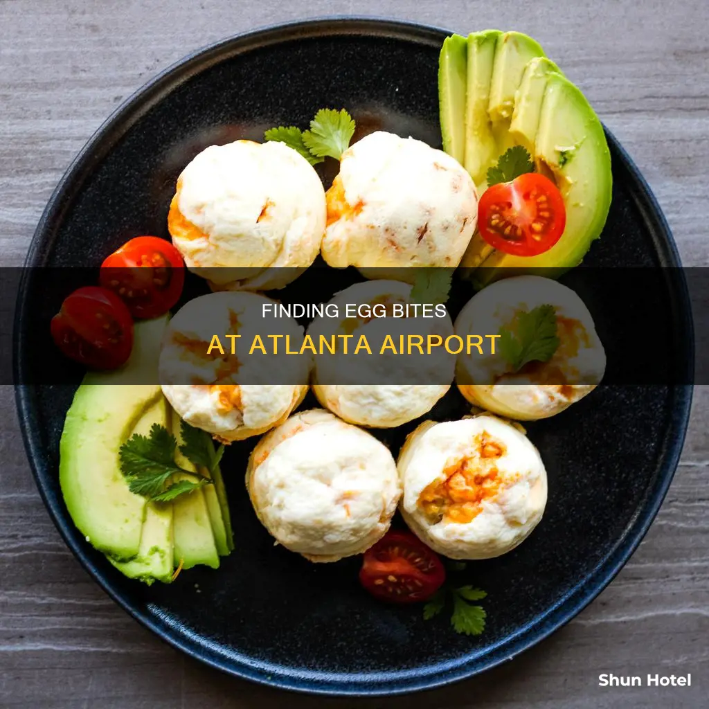 where can i get egg bites at the atlanta airport