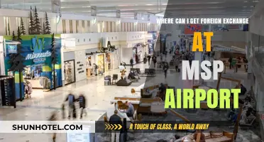 MSP Airport: Best Places for Foreign Exchange