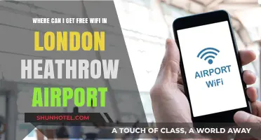 Heathrow Airport: Free Wifi Spots for Travelers