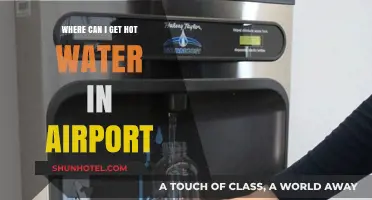 Hot Water at Airports: Where to Find It