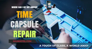 Airport Time Capsule Repair: Where to Get Help?