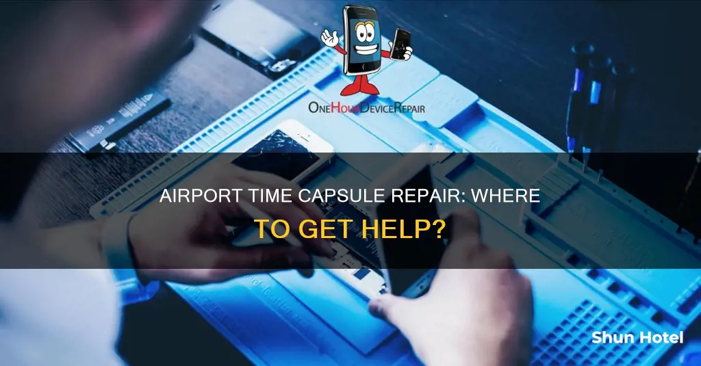 where can i get my airport time capsule repair