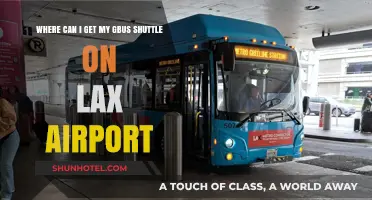 GBUS Shuttle: Finding Your Ride at LAX Airport