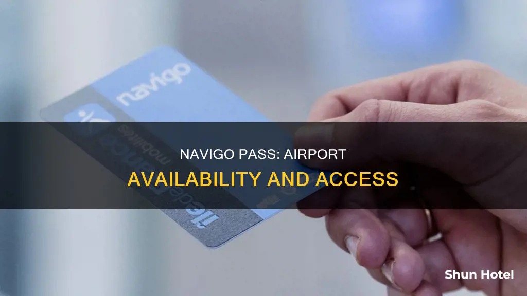 where can i get navigo pass in the airport
