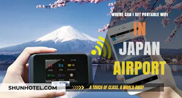 Portable WiFi in Japan: Airport Options