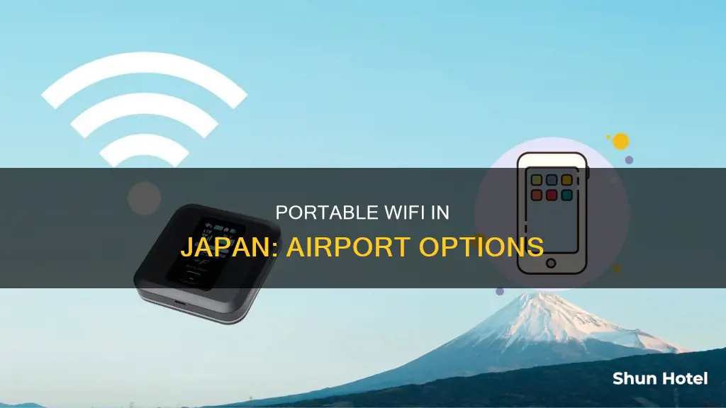 where can i get portable wifi in japan airport