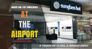Sunglasses at the Airport: Where to Buy?