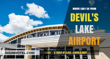 Devil's Lake Airport: Where Can You Fly Direct?