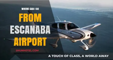 Exploring Escanaba: Airport Travel Destinations