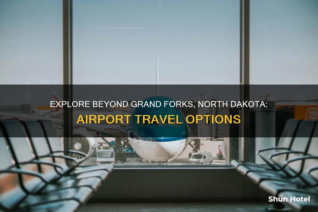 where can i go from grand forks north dakota airport