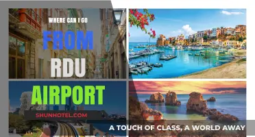 Discovering Destinations from RDU Airport