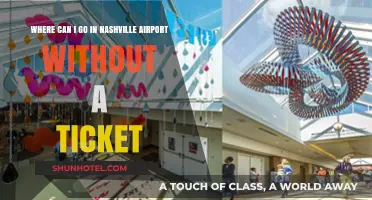 Exploring Nashville Airport: Ticket-Free Zones and Attractions