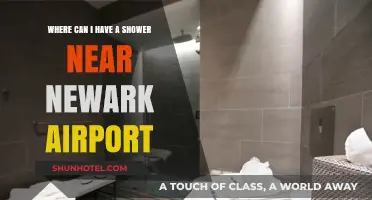 Newark Airport Showers: Where to Freshen Up