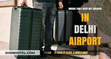 Delhi Airport: Best Places to Store Your Luggage