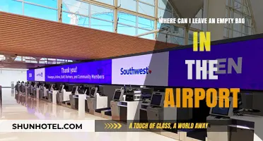 Leaving Empty Bags: Airport Security and You