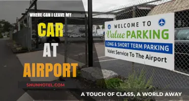 Best Places to Leave Your Car at the Airport