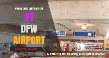 Parking Options at DFW Airport