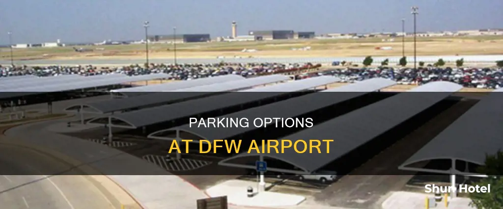 where can i leave my car at dfw airport