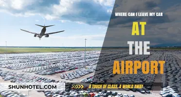 Best Places to Park Your Car at the Airport