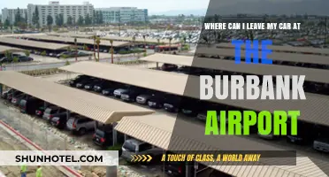 Best Places to Park at Burbank Airport