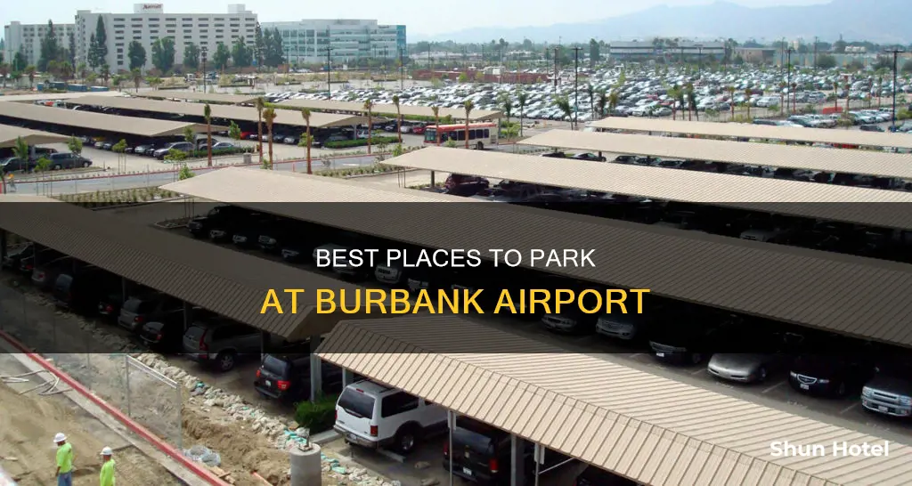 where can i leave my car at the burbank airport