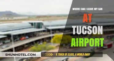 Best Parking Options at Tucson Airport