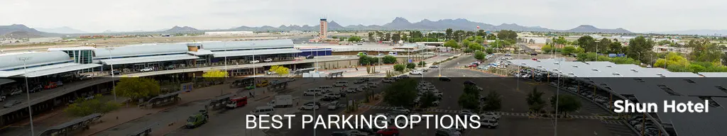 where can i leave my car at tucson airport