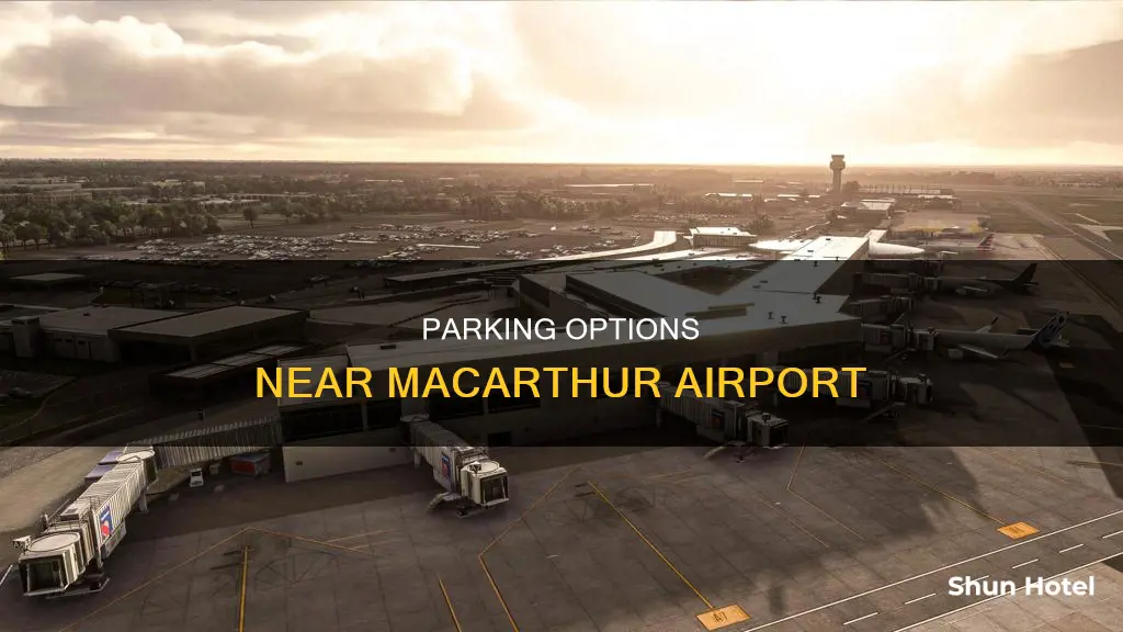 where can i leave my car by macarther airport