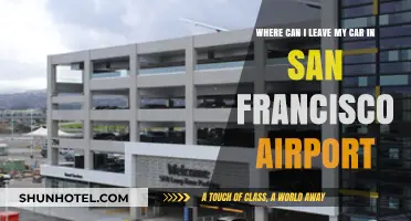 San Francisco Airport: Best Places to Park Your Car