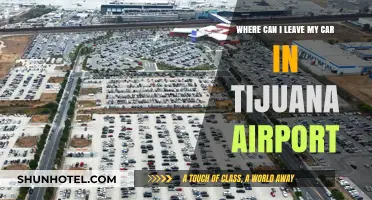 Tijuana Airport: Best Places to Park Your Car