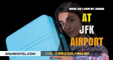 JFK Airport: Best Places to Store Your Luggage