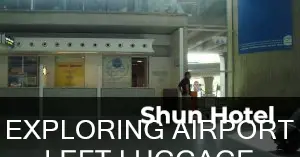 where can i leave my luggage at the airport