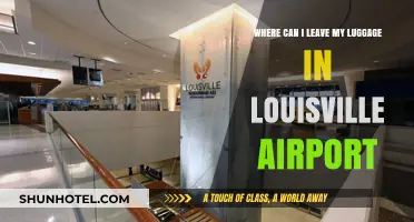 Louisville Airport: Best Places to Store Your Luggage