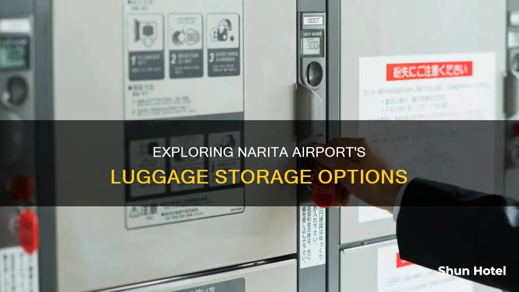 where can i leave my luggage in narita airport