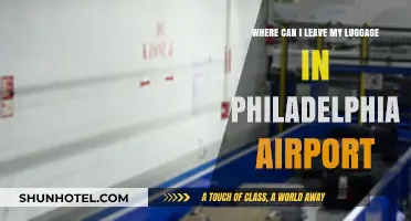 Philadelphia Airport: Luggage Storage Options