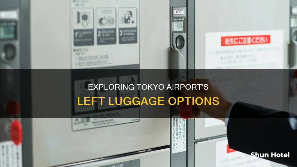 where can i leave my luggage in tokyo airport